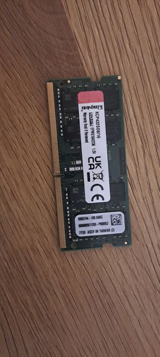 16GB Pamięć RAM SO-DIMM Kingston DDR4-3200