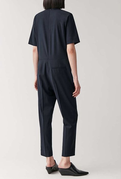 Стильний брючний комбінезон cos з натуральної вовни, оригінал