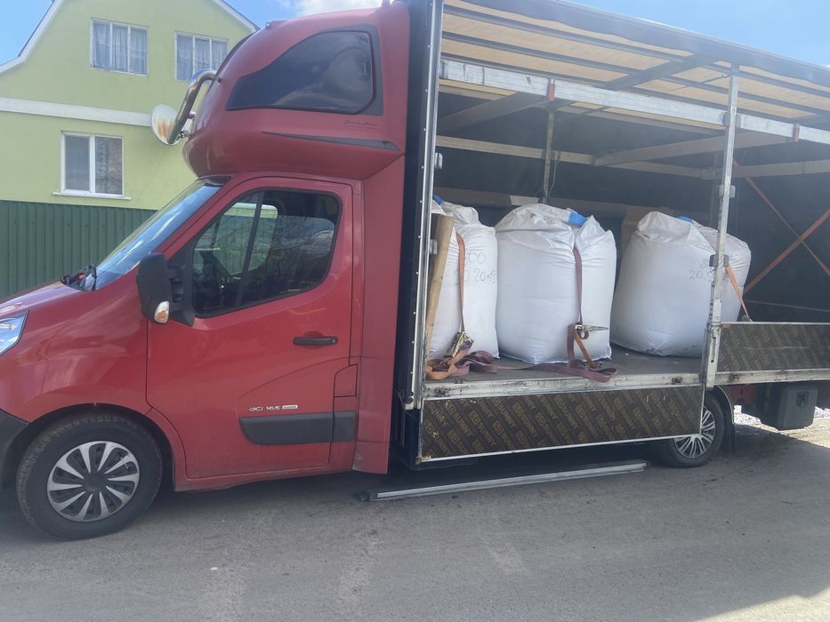 Вантажні перевезення по регіону і Україні