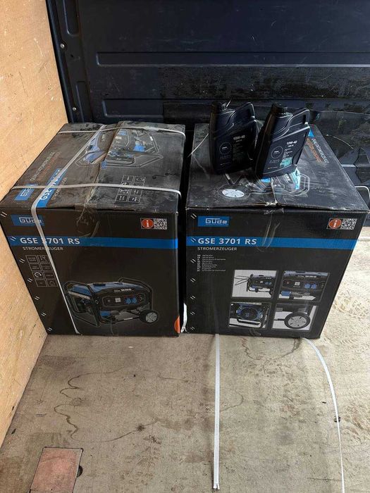 Бензиновий генератор Güde GSE 3701 RS 2.8 кВт німецький