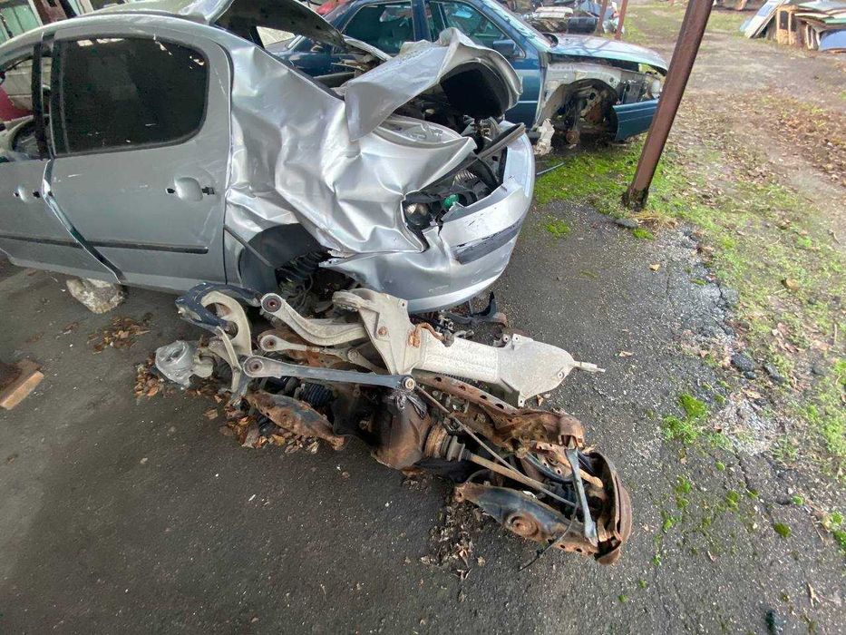 Peugeot 206 T1 407 Пежо 206 407 1.4i 75 (TU3JP) запчасти, разборка