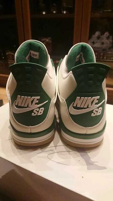 Dowód zakupu/oryginalne buty Jordan 4 retro Pine Green R.44