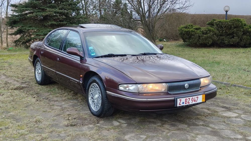 Chrysler New Yorker 3.5 * Skóry * Sedan * Szyberdach * Telefon * Sprowadzony * Zadbany *