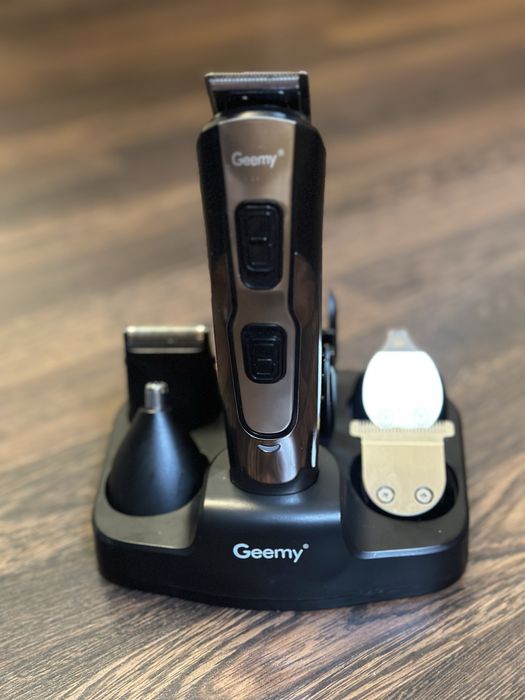 Триммер Geemy HT9535 для стрижки волосся 10 в 1