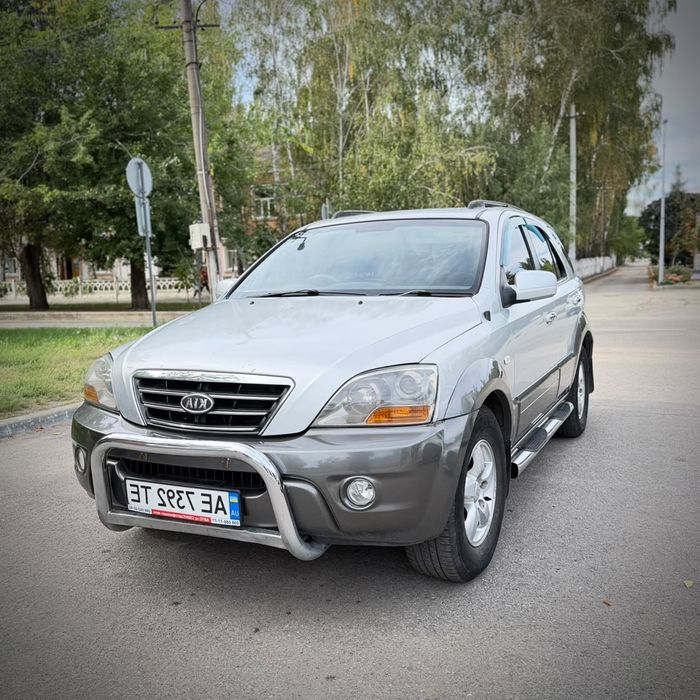 Киа соренто 2.5 дизель автомат