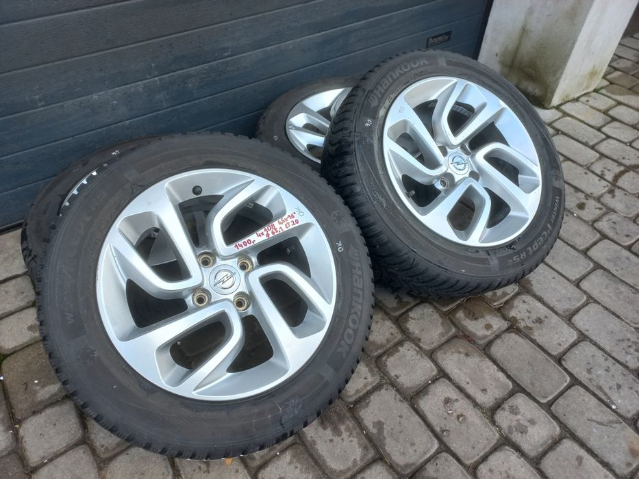 Koła zimowe 16" 4x108 Opel Crossland