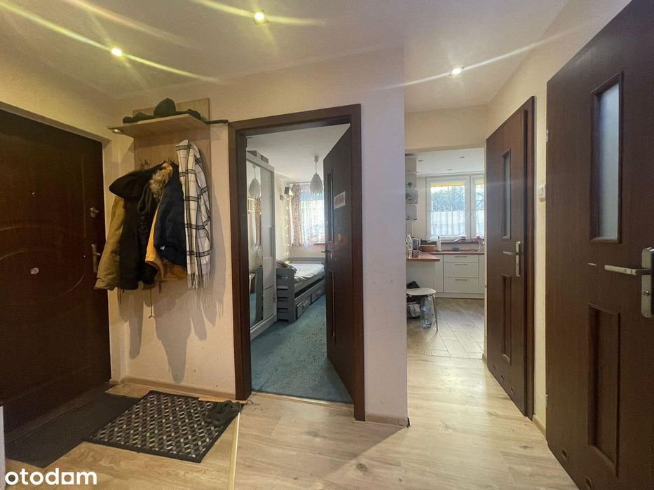 3-Pokojowe Mieszkanie Na Popowicach / 57M2 / Rozkład