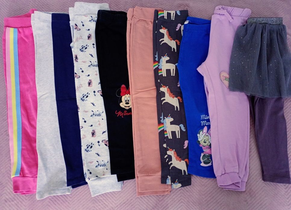 Ogromna paka ubrań r. 98-104