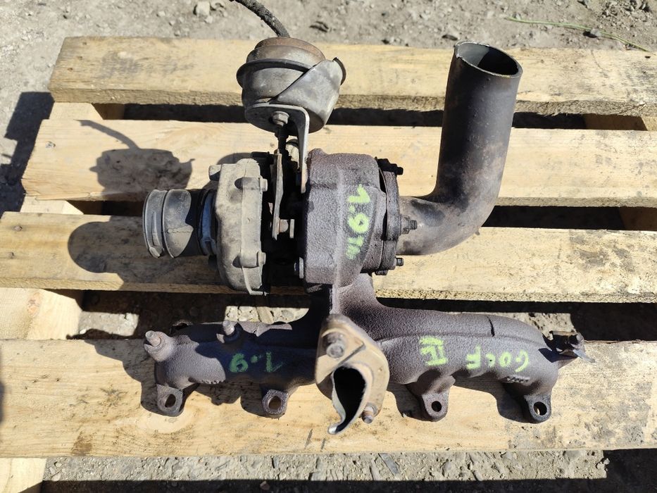 Turbosprężarka 1.9 TDI VW Golf IV V Bora Audi A3 8L 038.253.019C