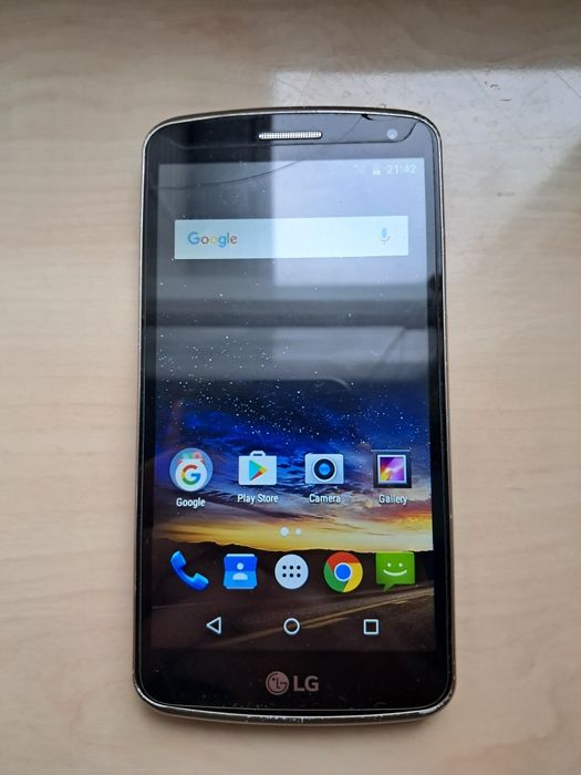 Смартфон LG K5 робочий