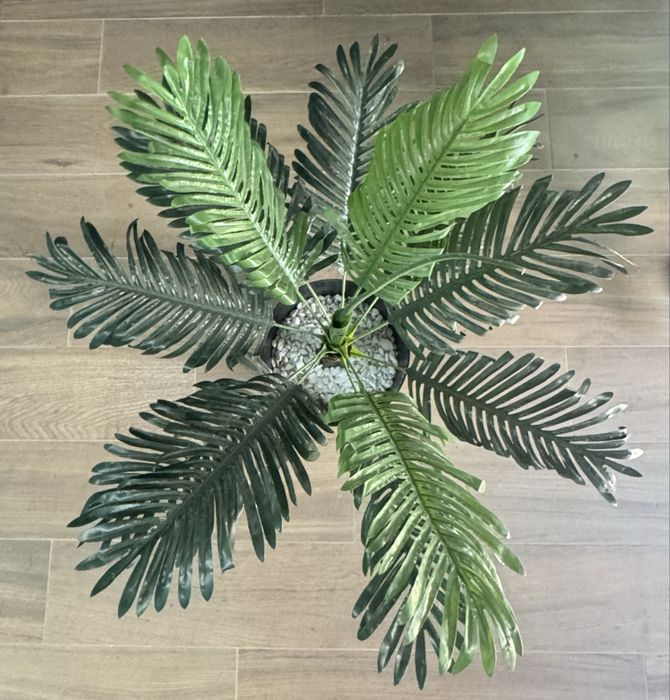 PLANTA VASO PEDRAS decorativas 90cm alt