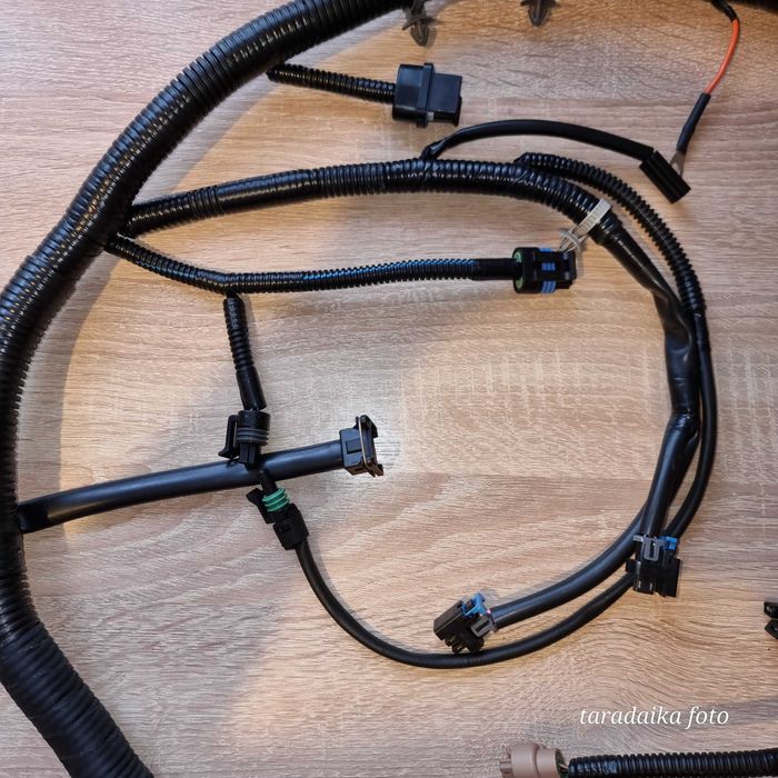 Жгут проводов моторная коса Lanos 1.5 тонкая форсунка