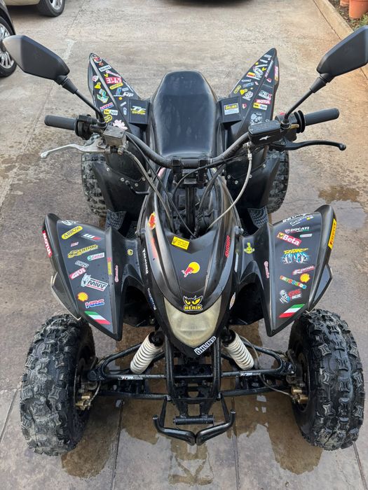 Moto 4 Aeon Cobra 320