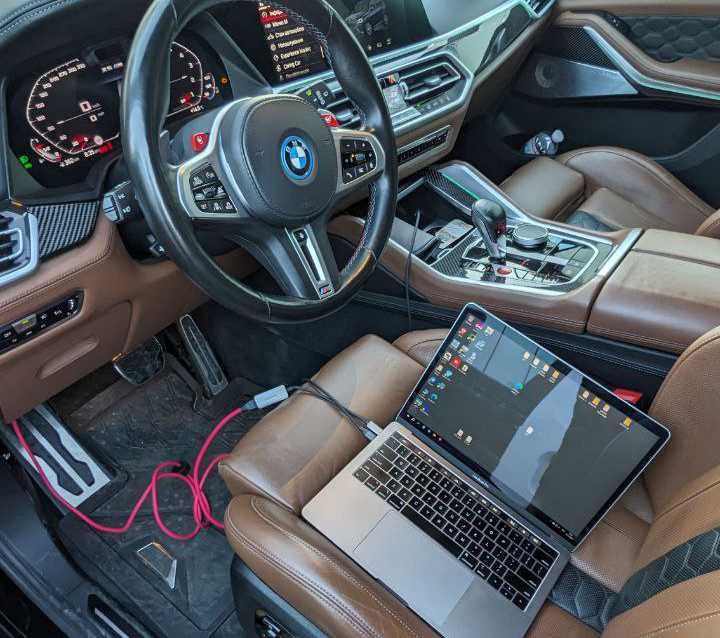 Кодування віддалено BMW F / G / U / I серій | Мова, Нові Функції, Підшити блоки