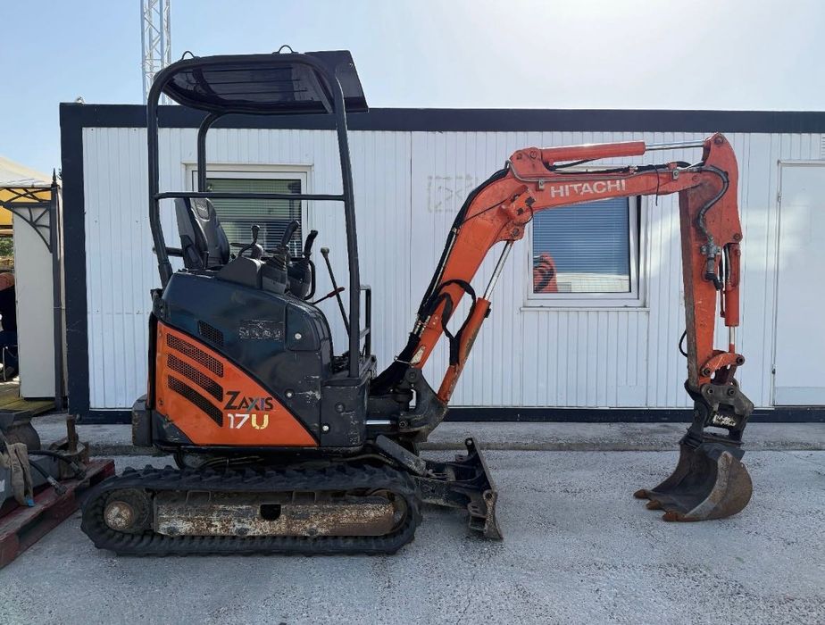 Giratória Hitachi zx17u