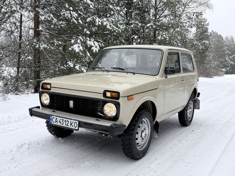 Продам Капсулу Часу Нива 77тис пробіг