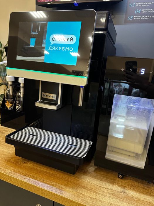 Готовий бизнес: кавʼярня самообслуговування з ЖИВИМ молоком