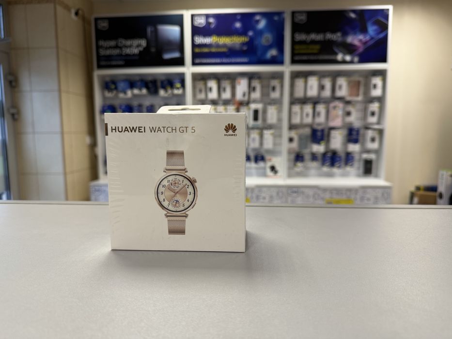 Smartwatch HUAWEI Watch GT 5 Elegant 41mm Złoty