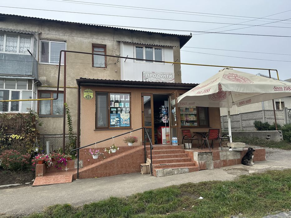 Продам магазин с квартирой!!!  Торг!!!