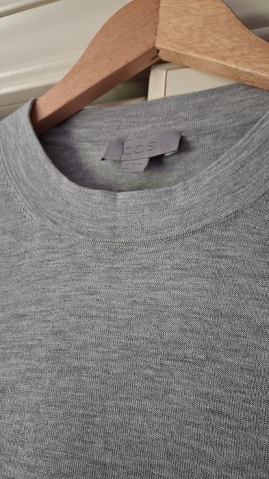 Sweter Cos jedwab +  bawełna