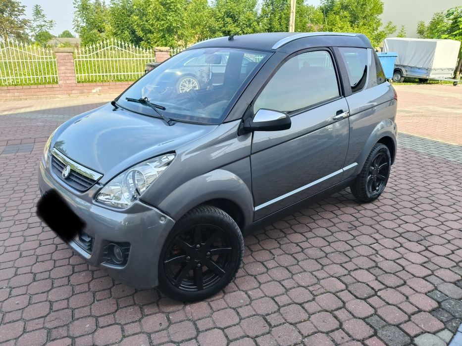 Aixam Crosline 2012r  Ligier Microcar L7e