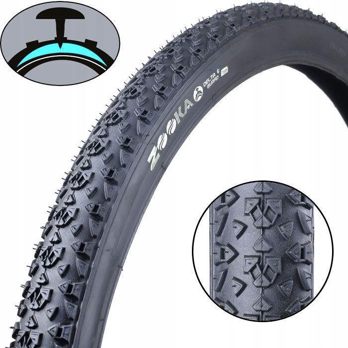 ZOOKA 26x1,95 opona rowerowa antyprzebicie MTB terenowa 52-559