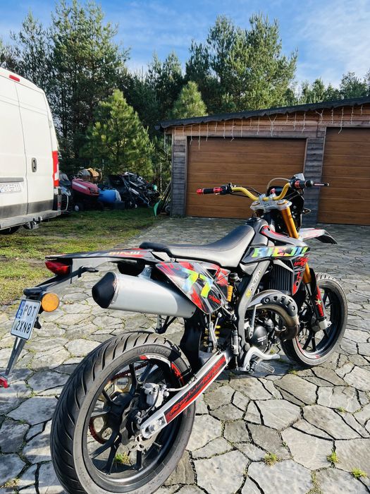 Rieju MRT 50 PRO 2021r (beta,senda.sherco,fantic,am6) Odblokowane