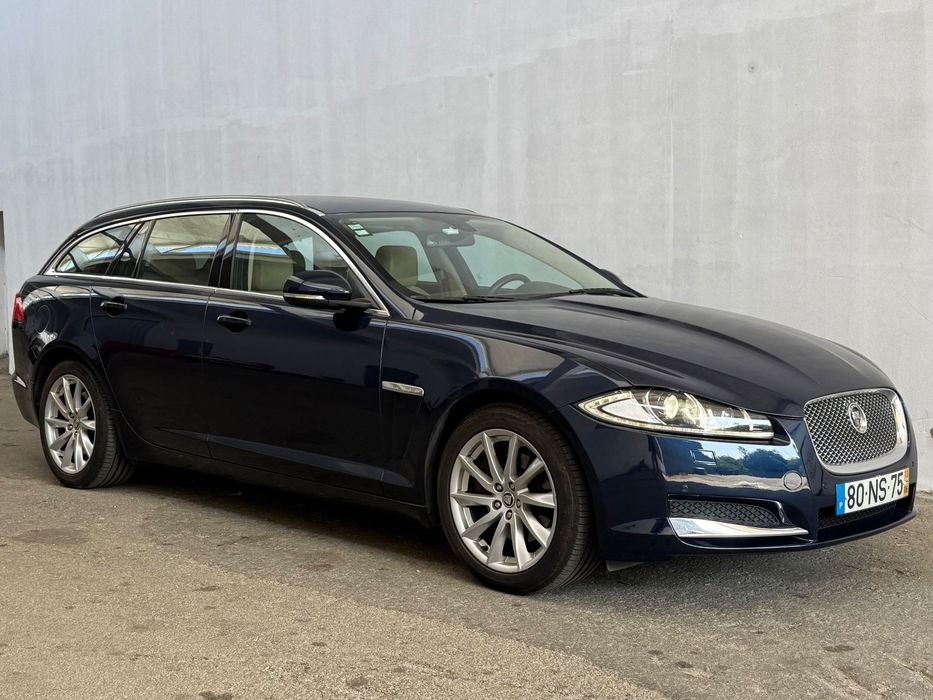Jaguar XF Sportbrake 2.2 D Premium Luxury