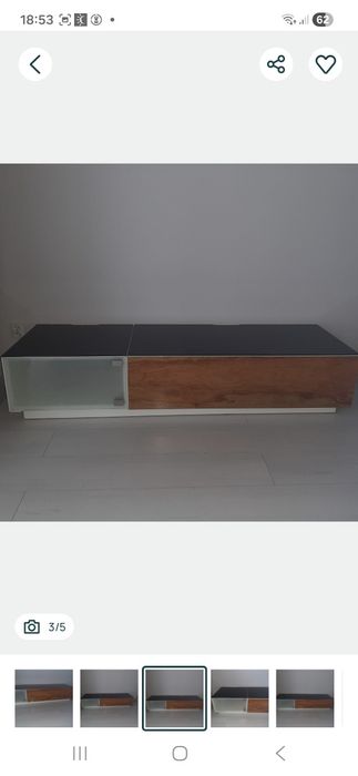 Komoda rtv szafka fornir