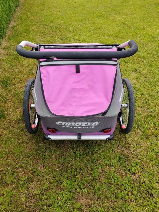 Przyczepa rowerowa  croozer Kids 2