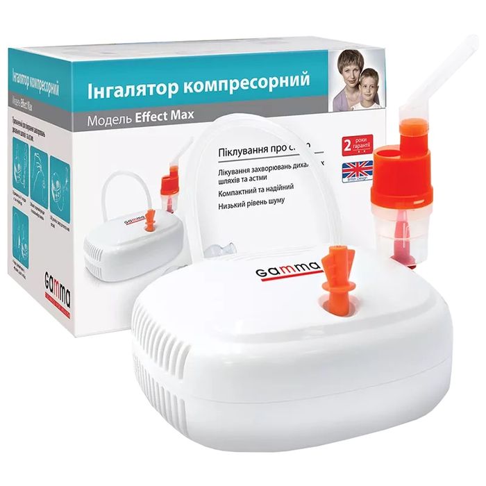 Інгалятор (небулайзер) Gamma Effect Max