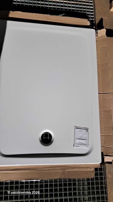Brodzik 90x120 stalowy