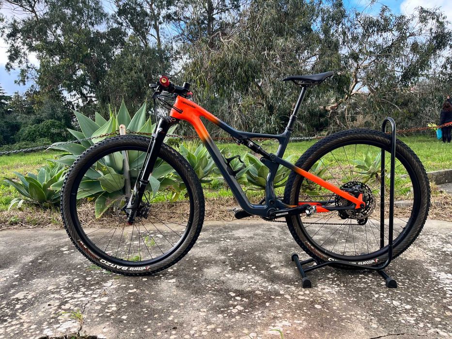 Cannondale Scalpel Carbon 2 - XT - Carbono - Rodas Carbono - 12V