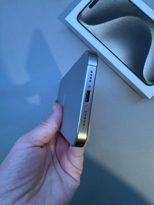 Iphone 15 pro max 256 gb neverlock