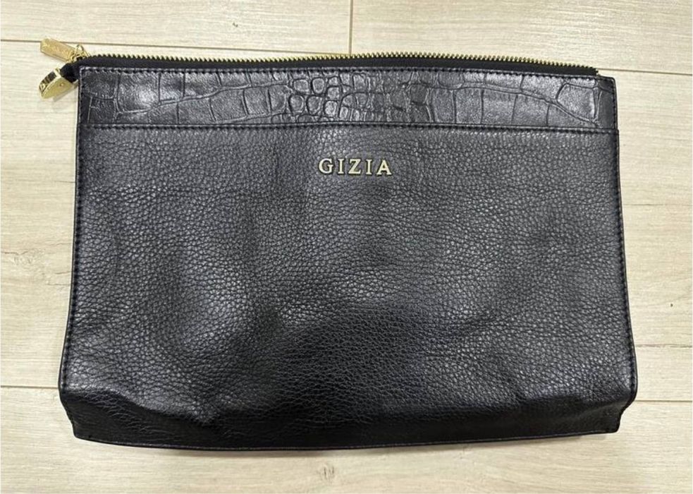 Сумка Guess оригинал серая на цепочке