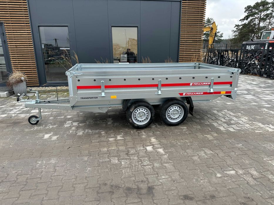 Temared TRANSPORTER 3015/2 - przyczepa samochodowa 304x151 przyczepka