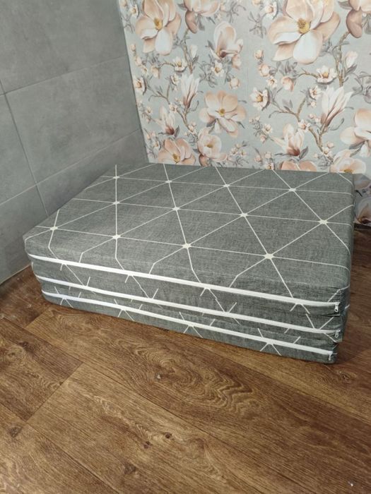 Матрас Трансформер 90*190 см паралон 8 см