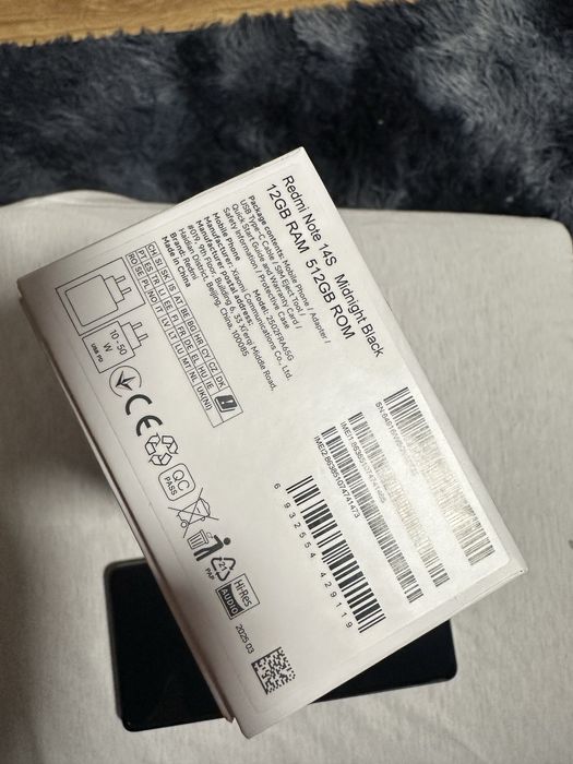 Телефон Redmi Note 14 S 12 /512 GB