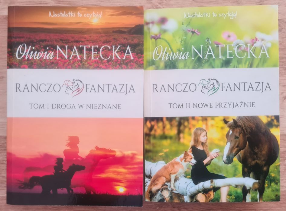 Ranczo Fantazja - Oliwia Natecka. Dwa tomy