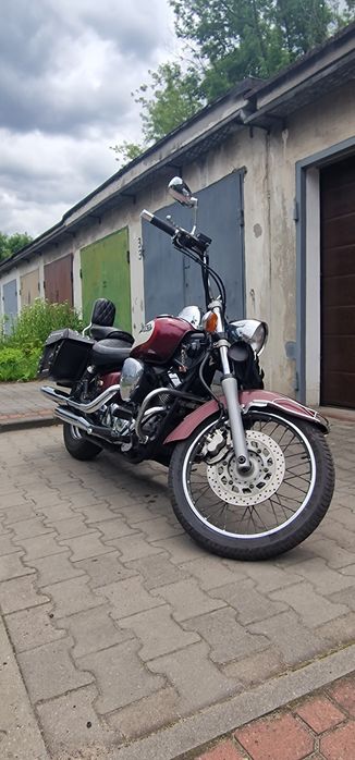 Yamaha XVS 125 CC