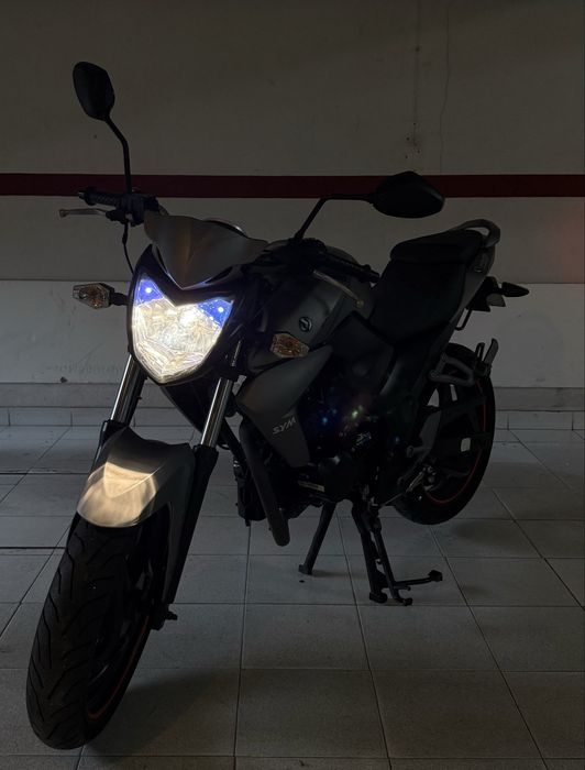 SYM WOLF 125 cc 2014