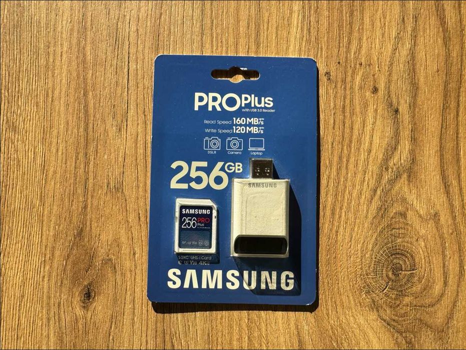 Samsung Pro plus SDXC 256GB