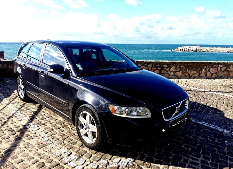 Volvo V50 2.0D 1 proprietário /livro de revisões na Volvo