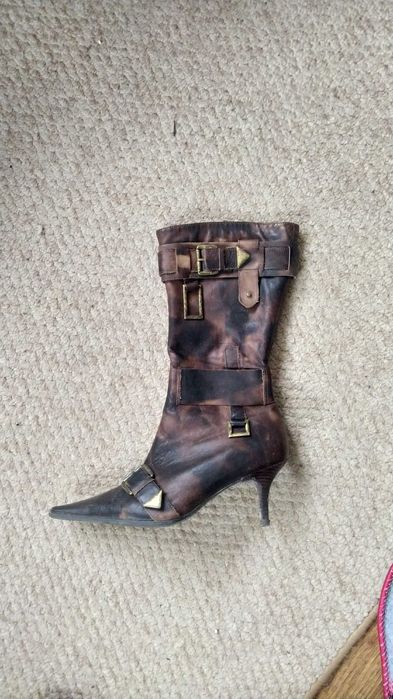 Брендовые сапоги Dumond из кожи невероятного качества