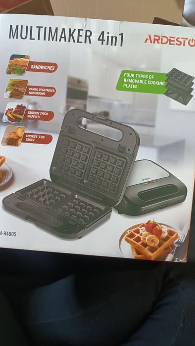 Сендвічниця, вафельниця