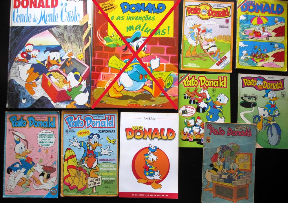 Disney - Donald Mickey Zé Carioca Patinhas Margarida)
