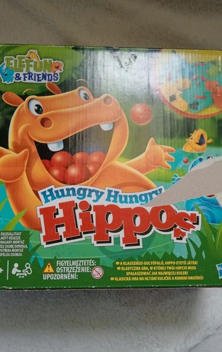 gra hungry hippos