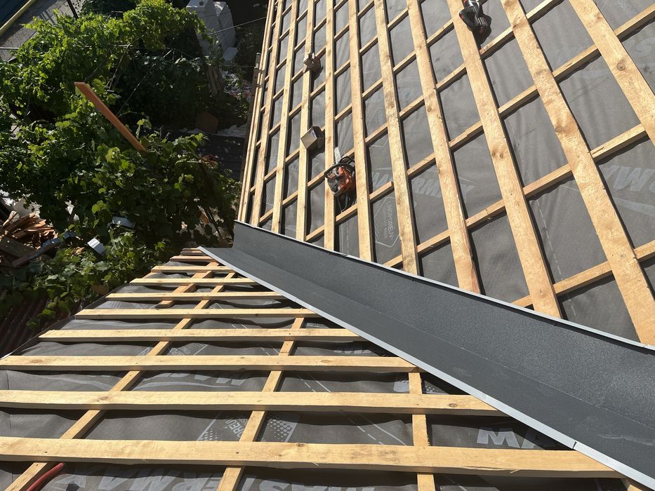 Кровельные Работы Монтаж Черепицы Реконструкция Замена Утепление Крыши