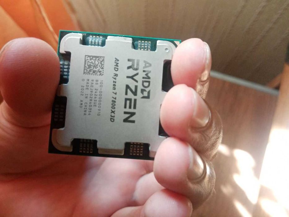 Процессор Ryzen 7800x3d