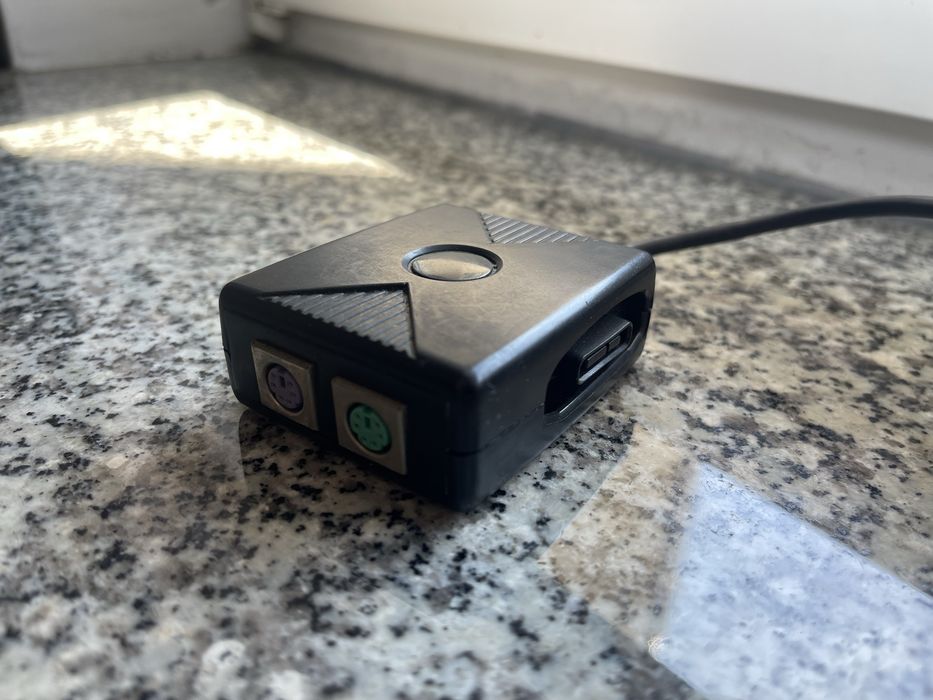 Przejsciowka OG Xbox 1 PS2 Karta Pamieci - Orginalny Xbox